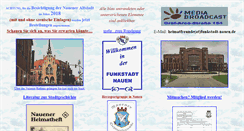 Desktop Screenshot of funkstadt-nauen.de